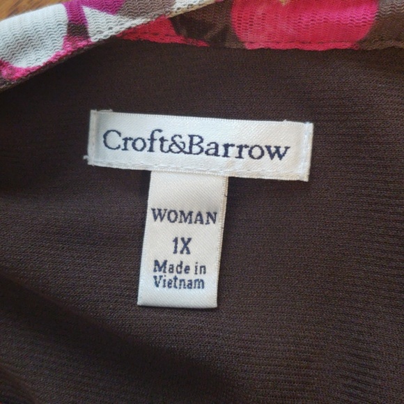 Colorful flower blouse - Picture 5 of 5